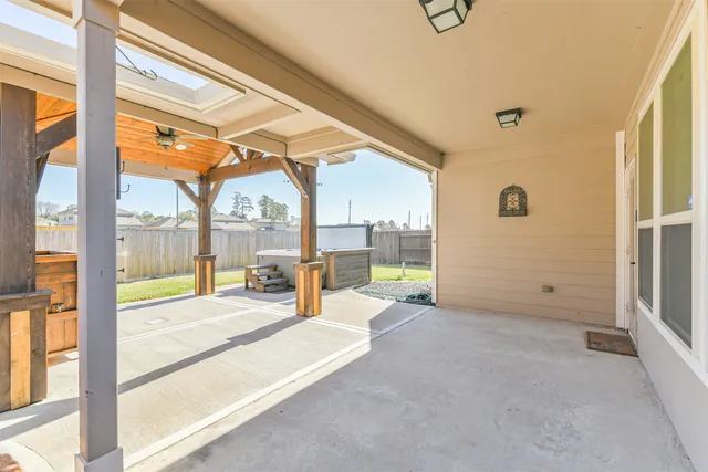 a view of a living room
