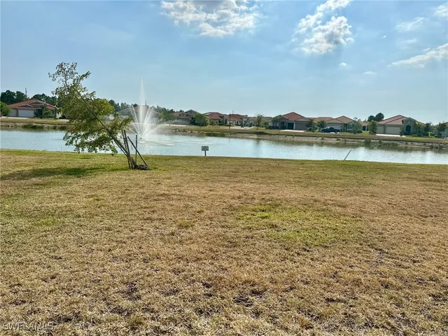 a view of an ocean and beach