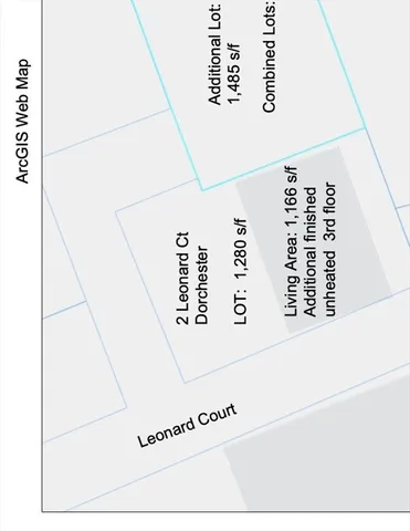 $600,000 | 2 Leonard Court, Boston, MA 02122