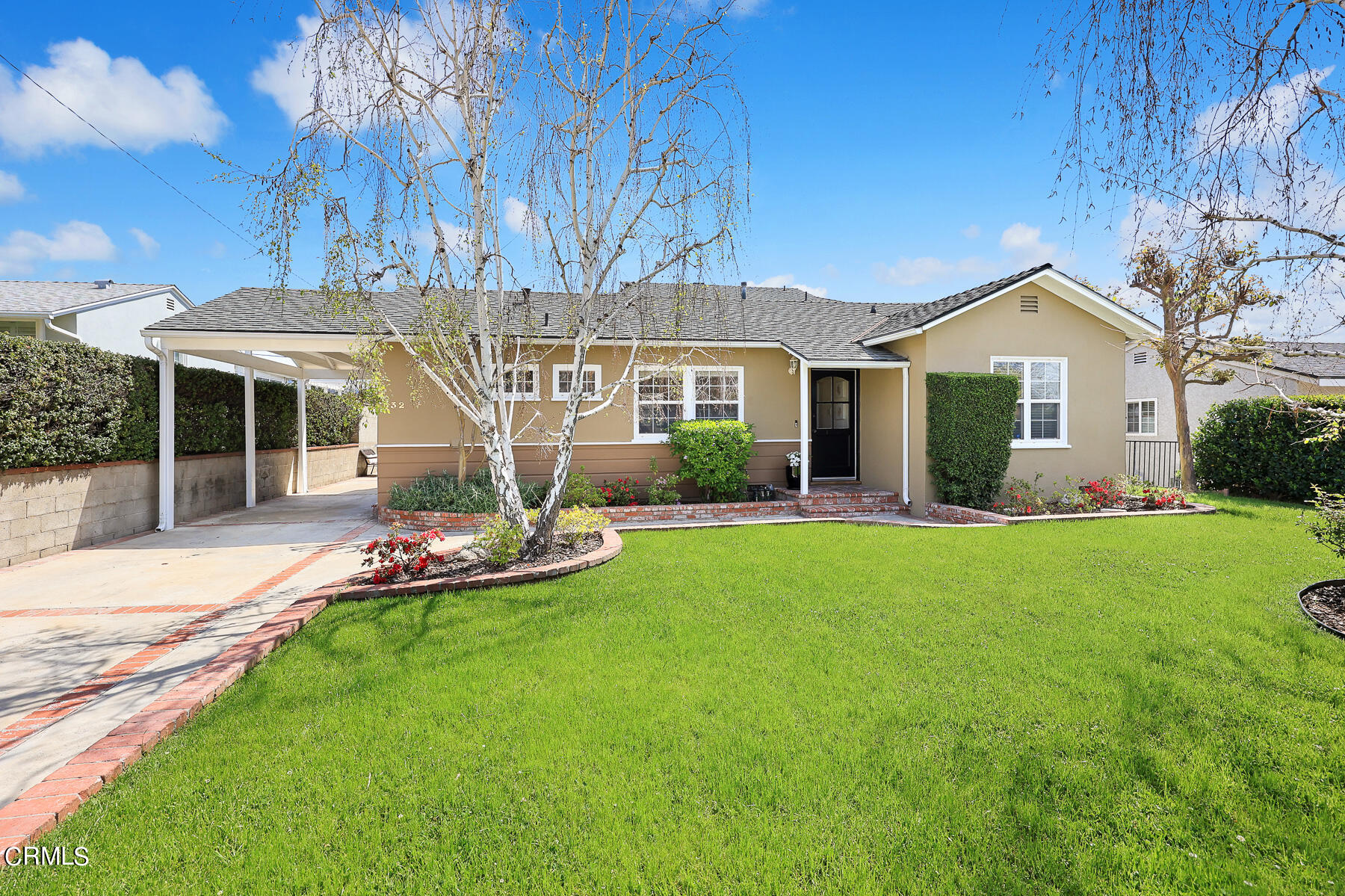 632 Brown Drive Burbank, CA 91504 - Photo 40 of 49 a front view of a house with a yard and porch