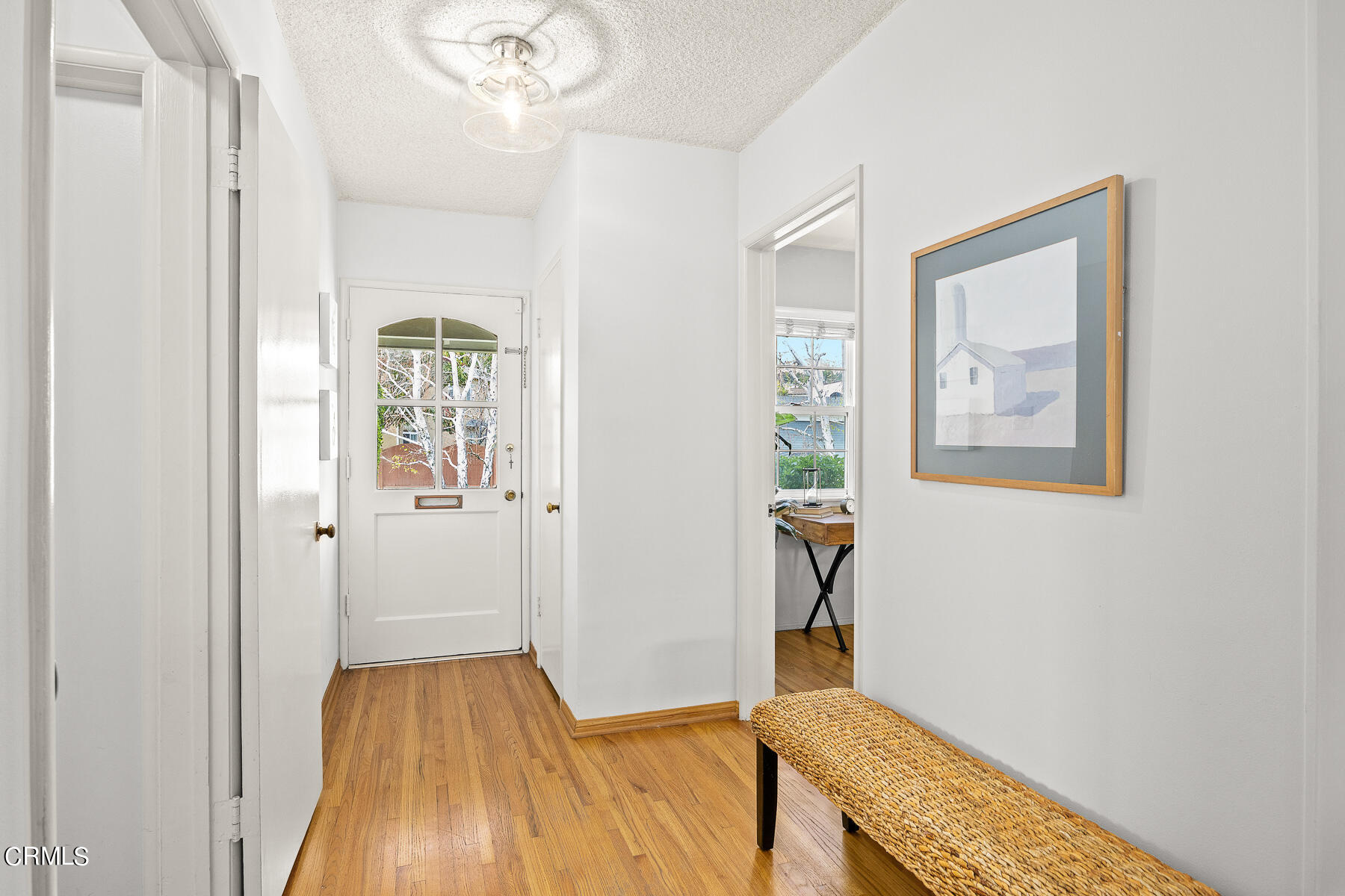 632 Brown Drive Burbank, CA 91504 - Photo 4 of 49 a view of entryway with wooden floor