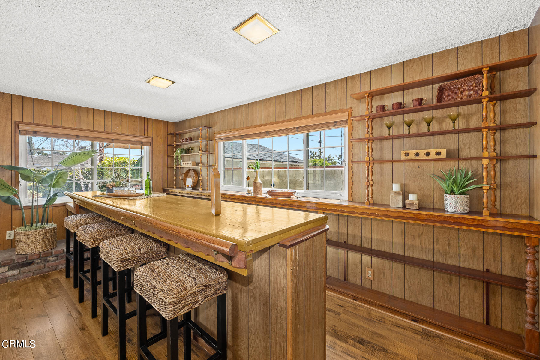 632 Brown Drive Burbank, CA 91504 - Photo 44 of 49 a view of a large kitchen with a table and chairs in it