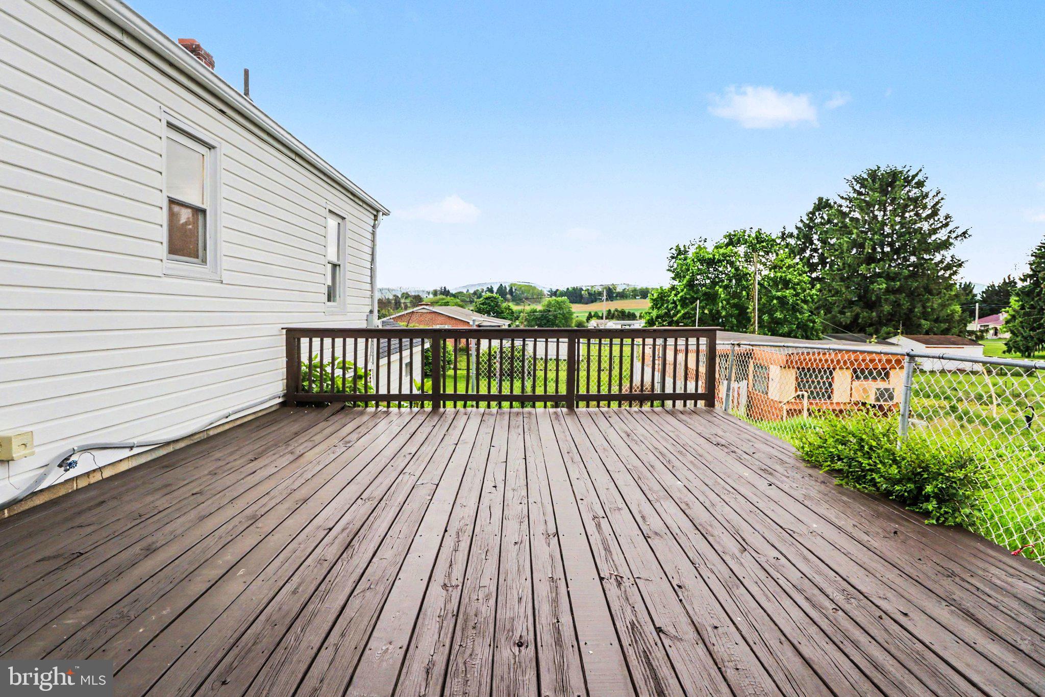 708 Baltimore Road Shippensburg, PA 17257 - Photo 18 of 24 a view of a wooden deck