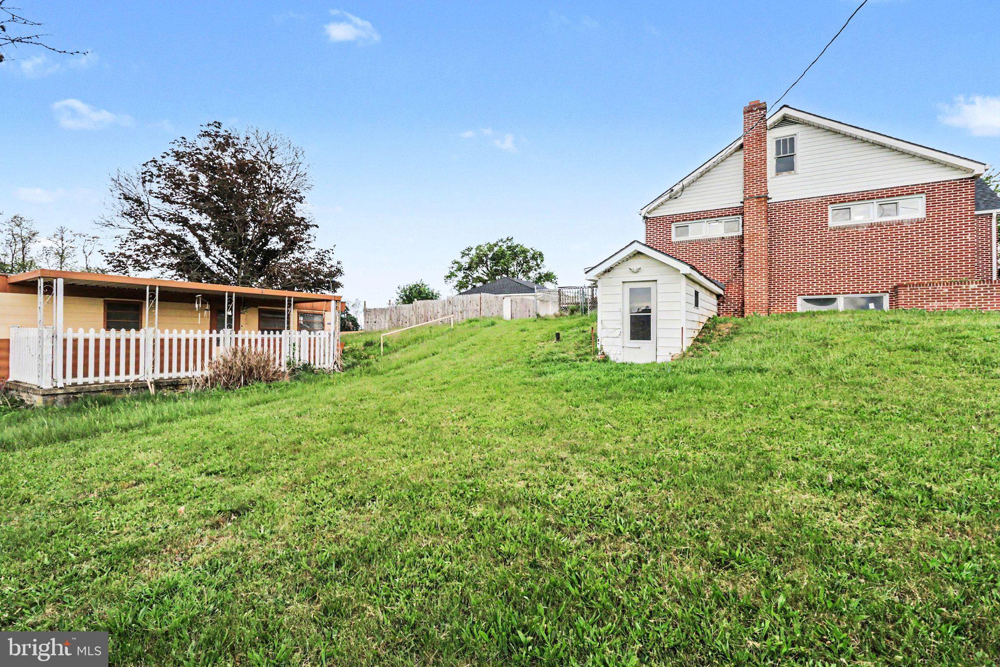 708 Baltimore Road Shippensburg, PA 17257 - Photo 22 of 24 a house view with a garden space