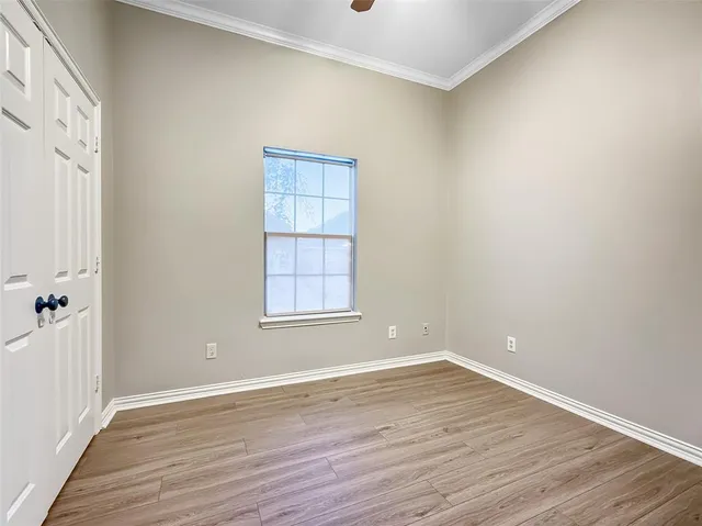 wooden floor in an empty room