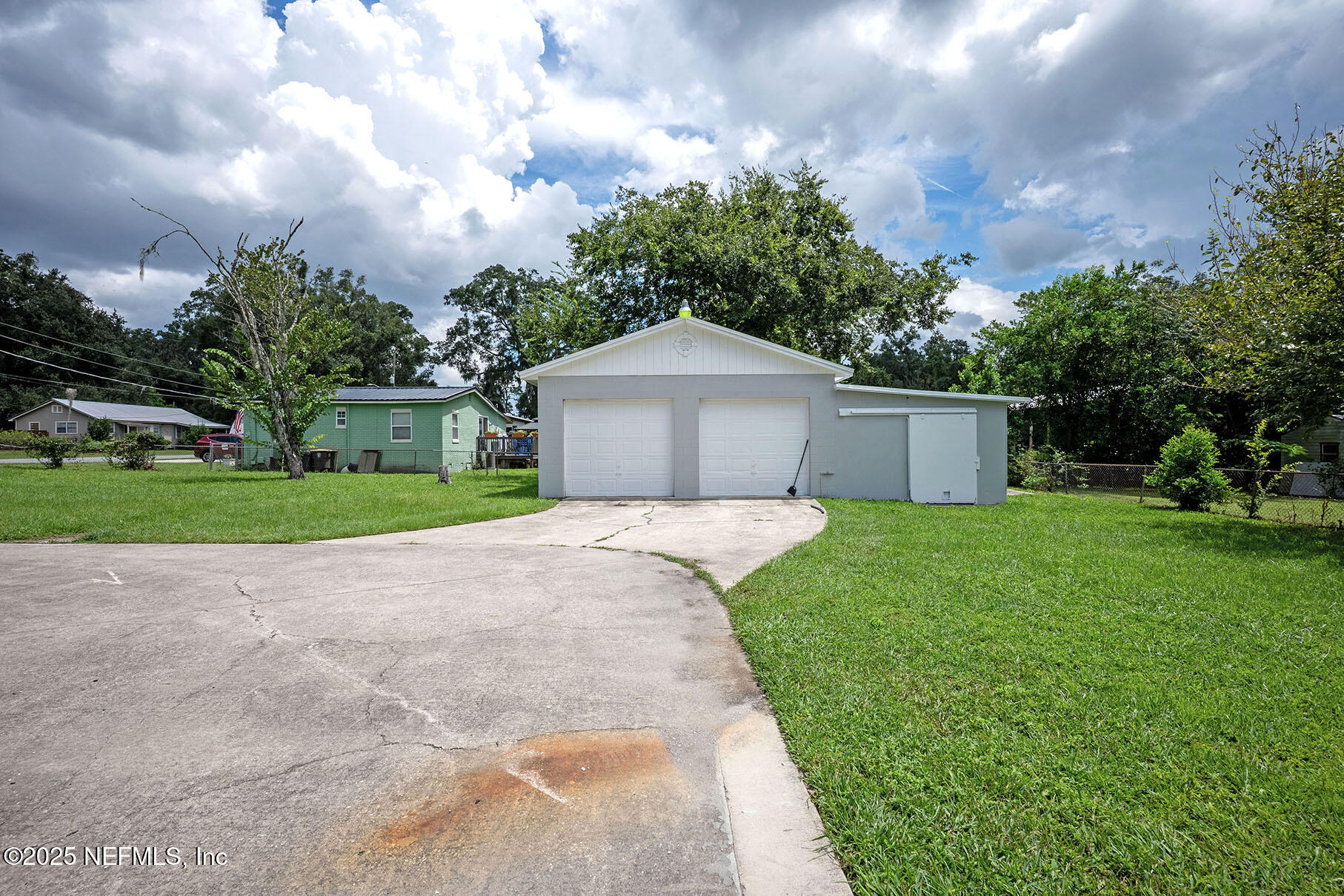 8048 Gordean Road Jacksonville, FL 32221 - Photo 47 of 53 Detached 2 car Garage