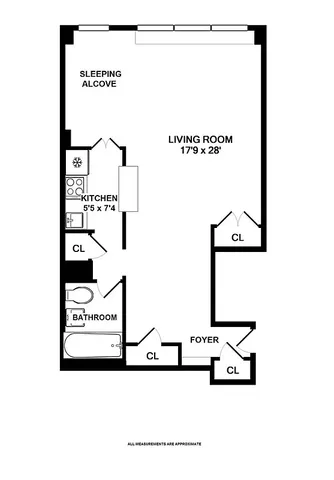 $425,000 | 345 East 52nd Street, Unit 4A | Midtown East