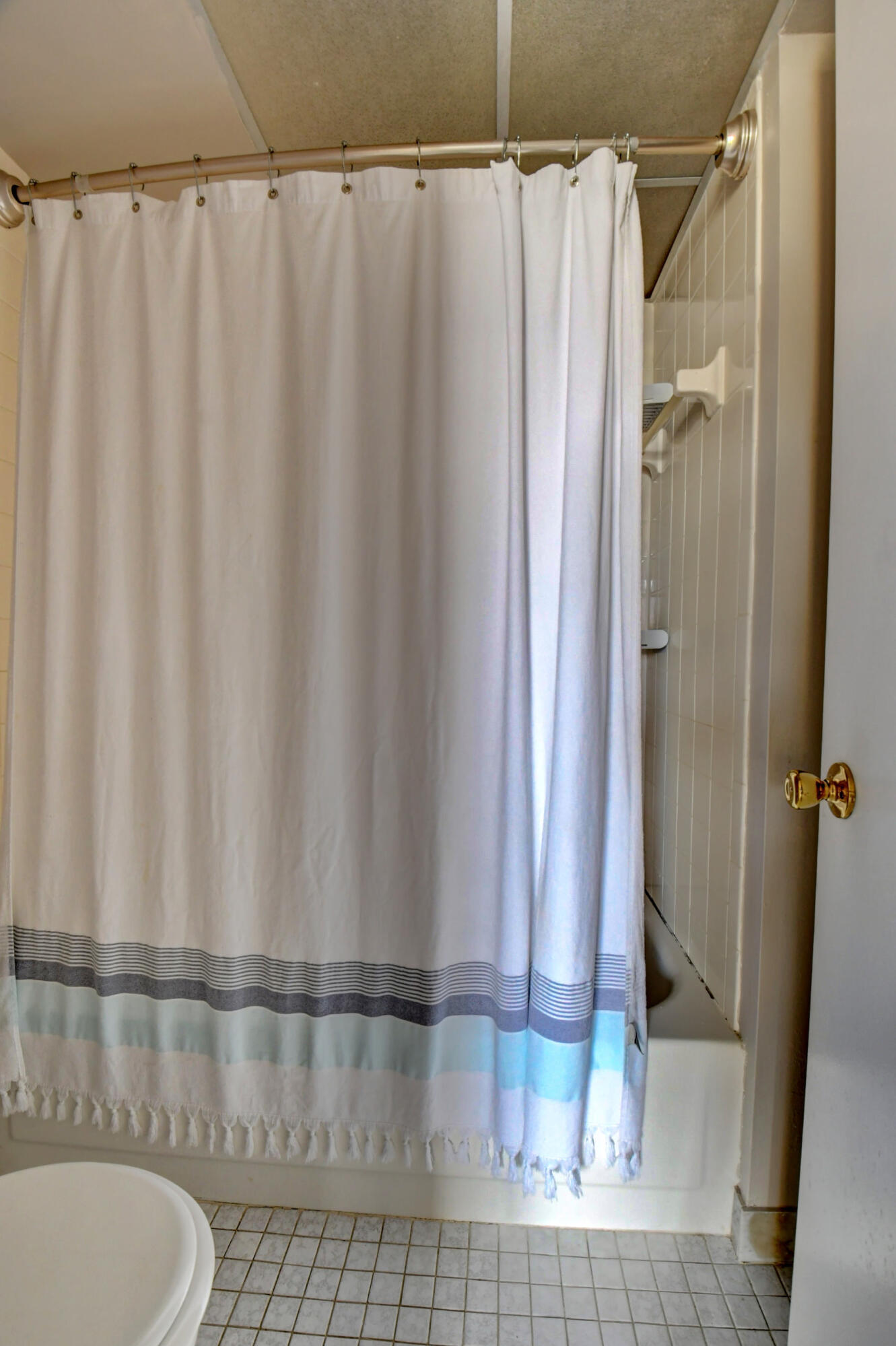 14 Royal Palm Way, Unit 2050 Boca Raton, FL 33432 - Photo 29 of 44 a bathroom with a shower curtain and a sink