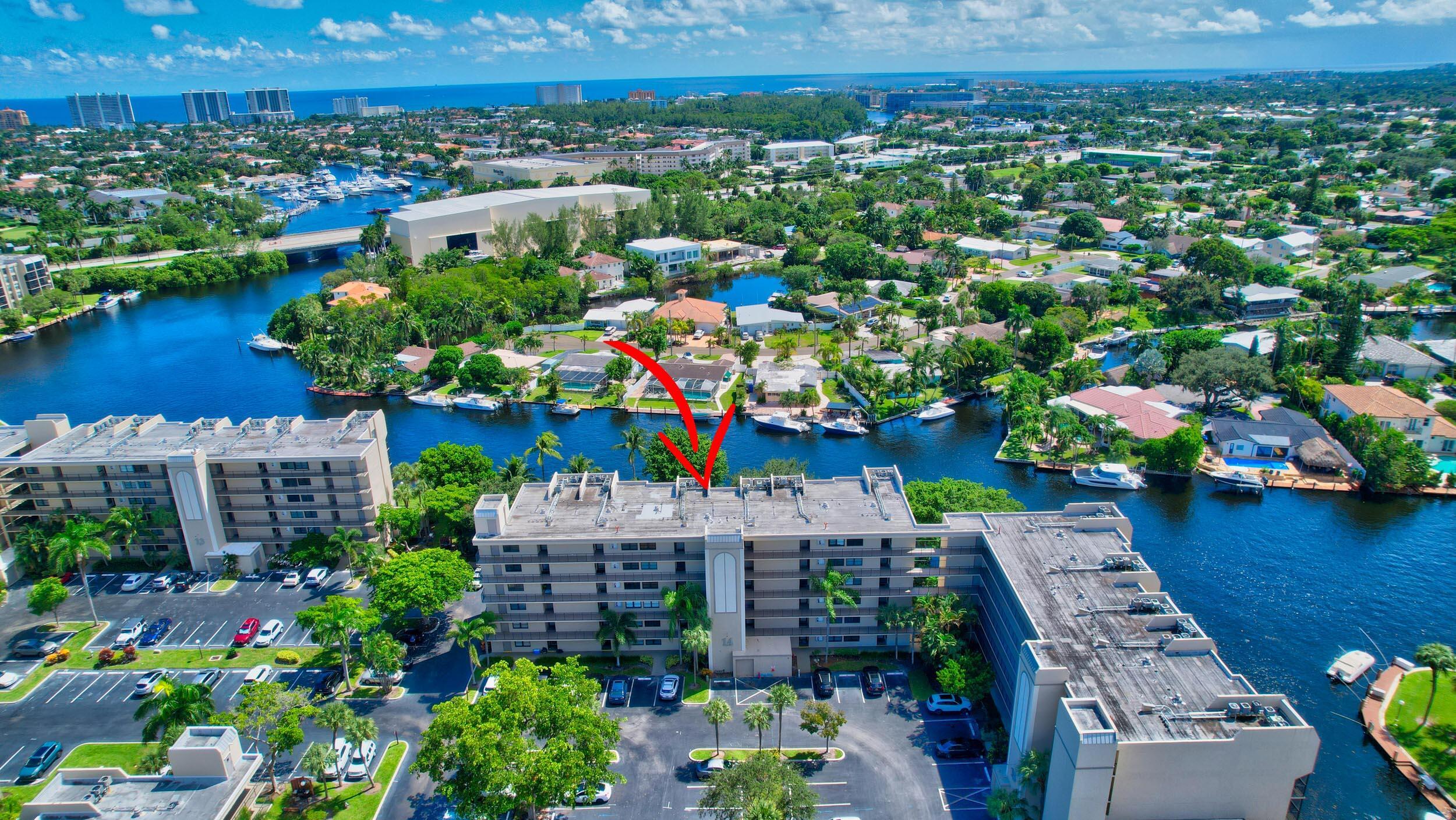 14 Royal Palm Way, Unit 2050 Boca Raton, FL 33432 - Photo 3 of 44 an aerial view of multiple house
