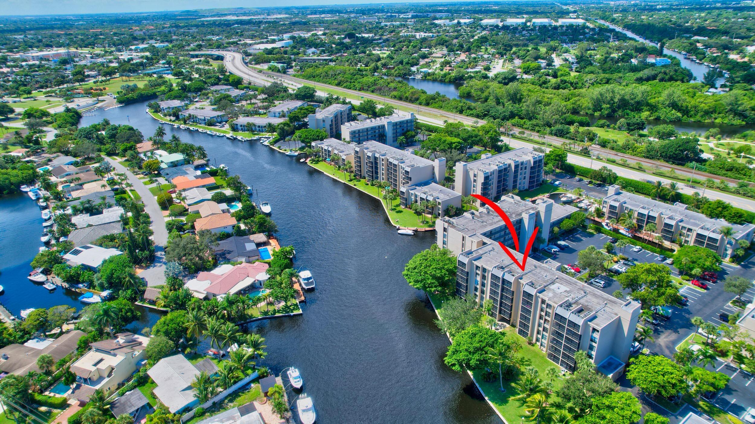 14 Royal Palm Way, Unit 2050 Boca Raton, FL 33432 - Photo 5 of 44 view of a city with lots of flower and trees