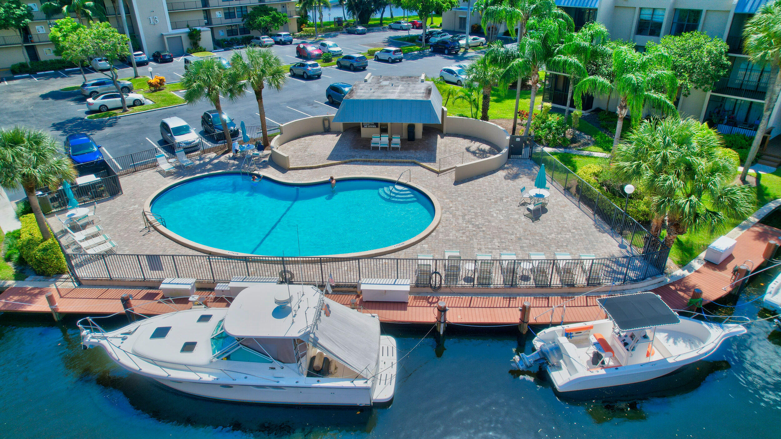 14 Royal Palm Way, Unit 2050 Boca Raton, FL 33432 - Photo 9 of 44 swimming pool view with a seating space