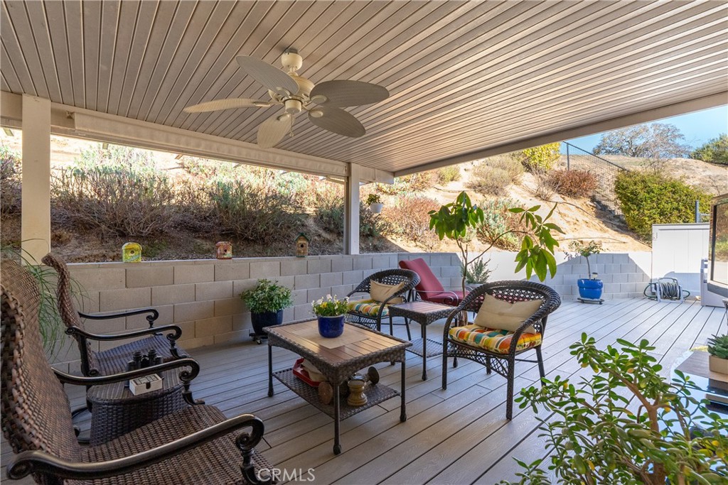 4135 Peruvian Way Paso Robles, CA 93446 - Photo 30 of 45 Other part of the covered deck showing the other fan.