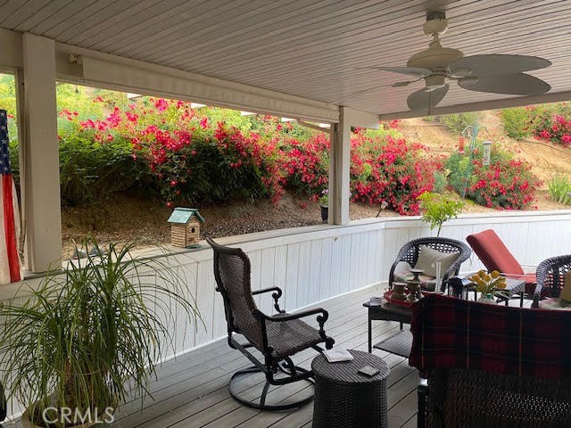 4135 Peruvian Way Paso Robles, CA 93446 - Photo 32 of 45 The back hill blooms beautifully in the spring and makes spending time on the deck even more relaxing.