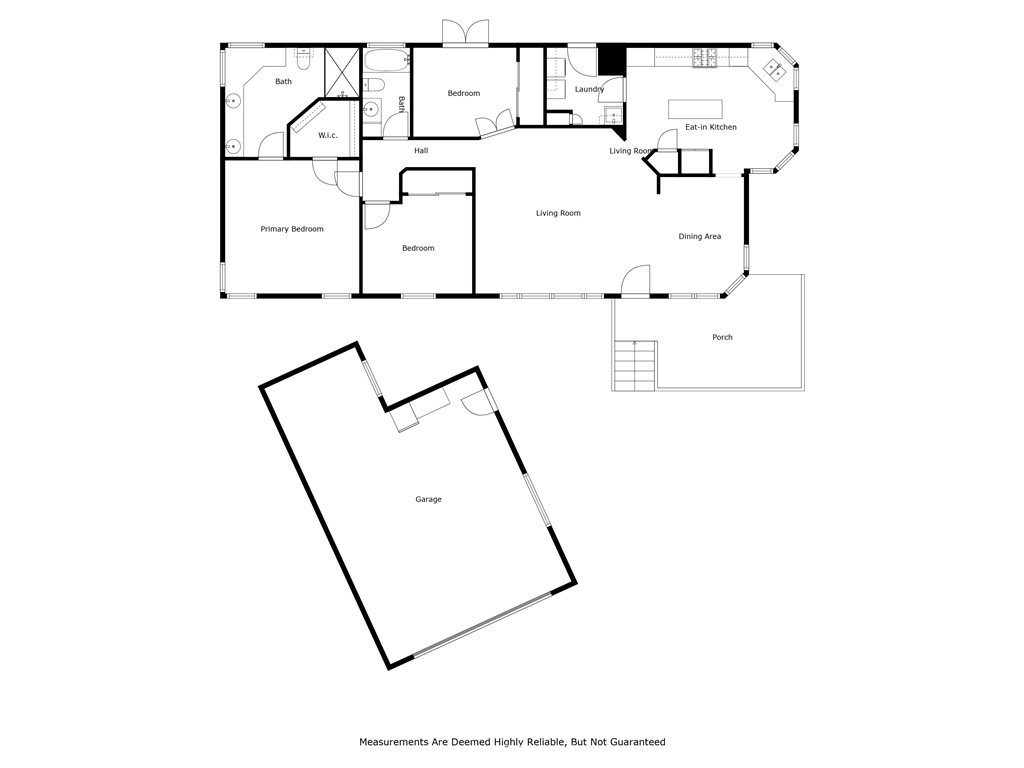 4135 Peruvian Way Paso Robles, CA 93446 - Photo 45 of 45 Decking actually wraps all around to the rear of the house and is partially covered ( not diagramed)