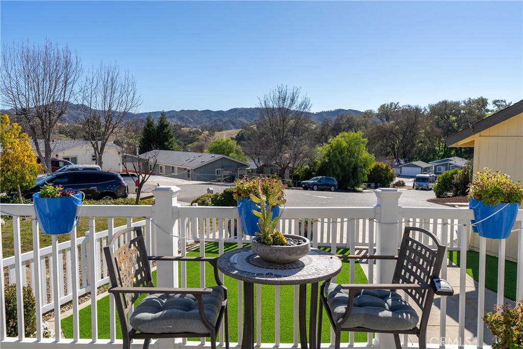 4135 Peruvian Way Paso Robles, CA 93446 - Photo 6 of 45 Hillside views from the front deck for morning coffee or evening wine.