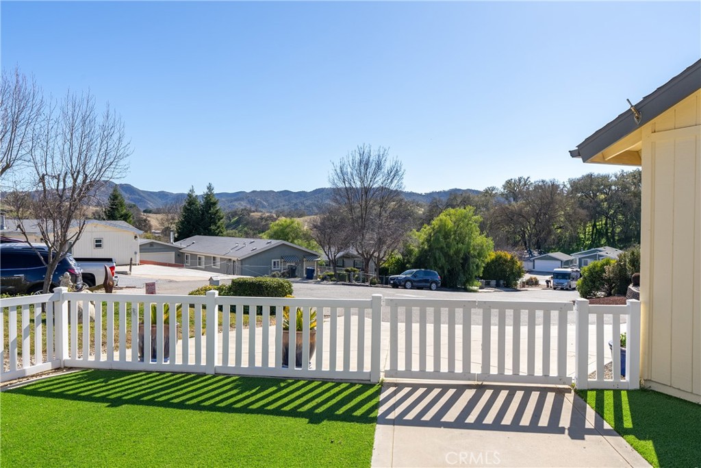 4135 Peruvian Way Paso Robles, CA 93446 - Photo 7 of 45 The property is fully fenced for privacy or pet safety. Additional off street parking in front of fencing.