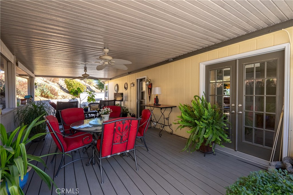 4135 Peruvian Way Paso Robles, CA 93446 - Photo 8 of 45 Covered deck area outside the office