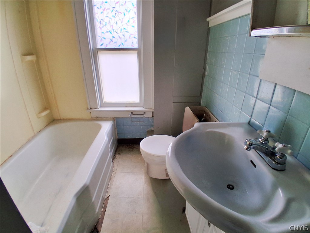 225 Clinton Street Montour, NY 14865 - Photo 11 of 13 2nd floor full bath