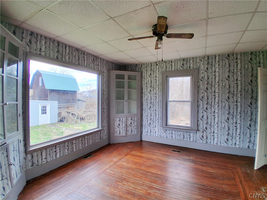 225 Clinton Street Montour, NY 14865 - Photo 6 of 13 formal dining room with built in corner cabinets