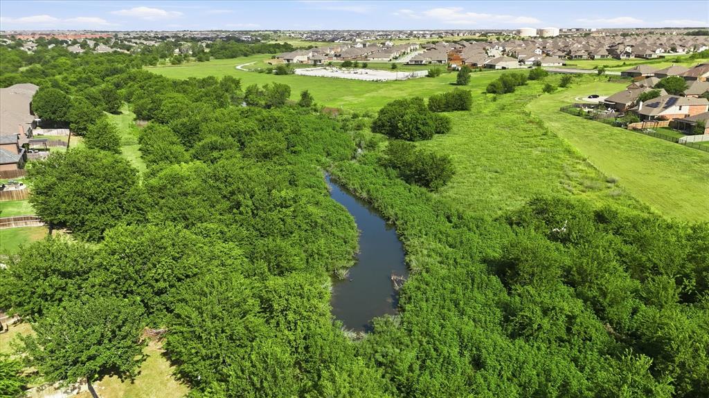 720 Rio Bravo Drive Fort Worth, TX 76052 - Photo 38 of 38 Natural landscape featuring a winding waterway bordered by dense green foliage