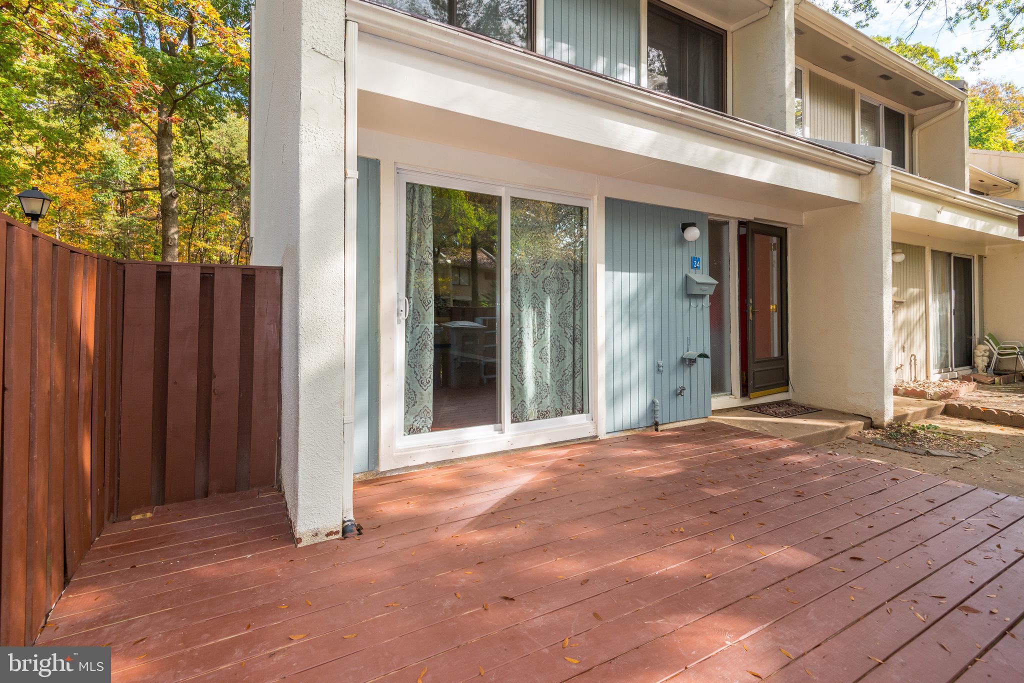 2334 Southgate Square Reston, VA 20191 - Photo 29 of 46 Front Deck