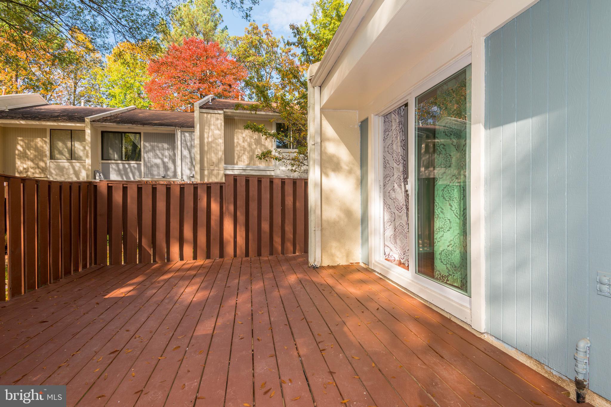 2334 Southgate Square Reston, VA 20191 - Photo 30 of 46 Front Deck