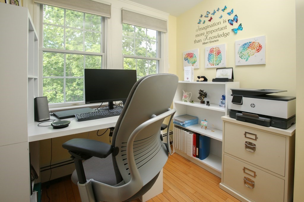 5 Braeburn Road Newton, MA 02466 - Photo 14 of 19 a workspace with furniture and window