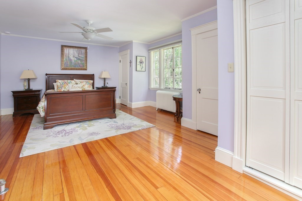 5 Braeburn Road Newton, MA 02466 - Photo 9 of 19 a living room with a bed furniture and a window