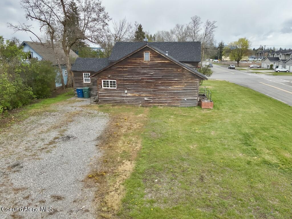 320 East 3rd Avenue Post Falls, ID 83854 - Photo 9 of 26 Backyard
