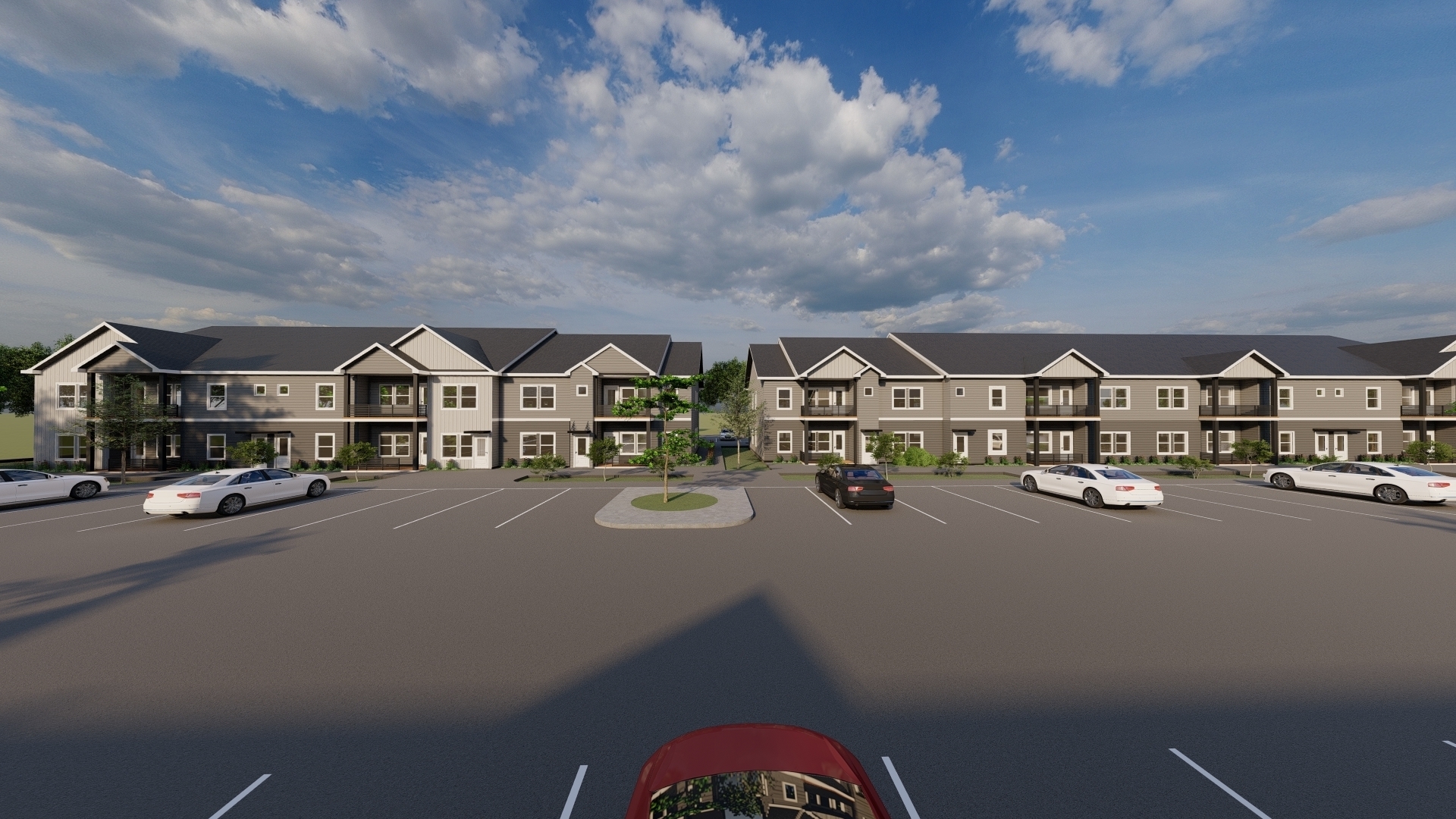 501 Lutz Road Bloomington, IL 61704 - Photo 2 of 9 a view of street with parked cars