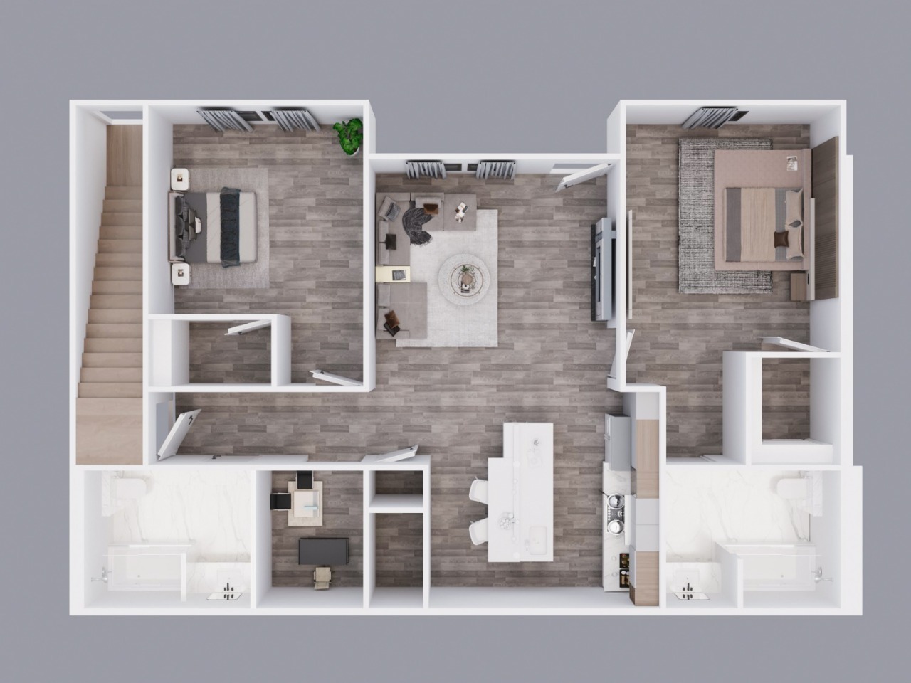 501 Lutz Road Bloomington, IL 61704 - Photo 4 of 9 a building with a couple of windows