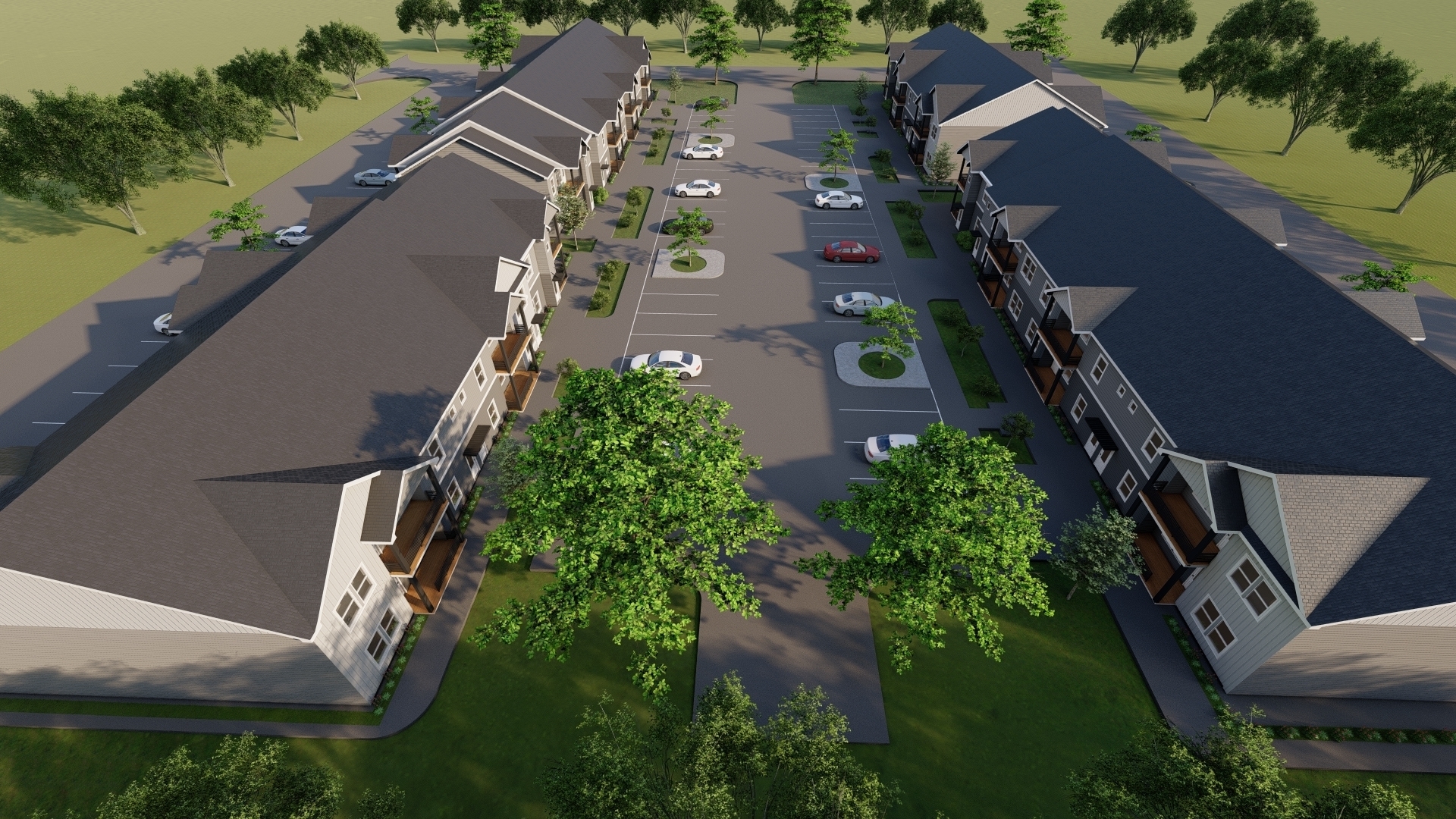 501 Lutz Road Bloomington, IL 61704 - Photo 7 of 9 an aerial view of a house