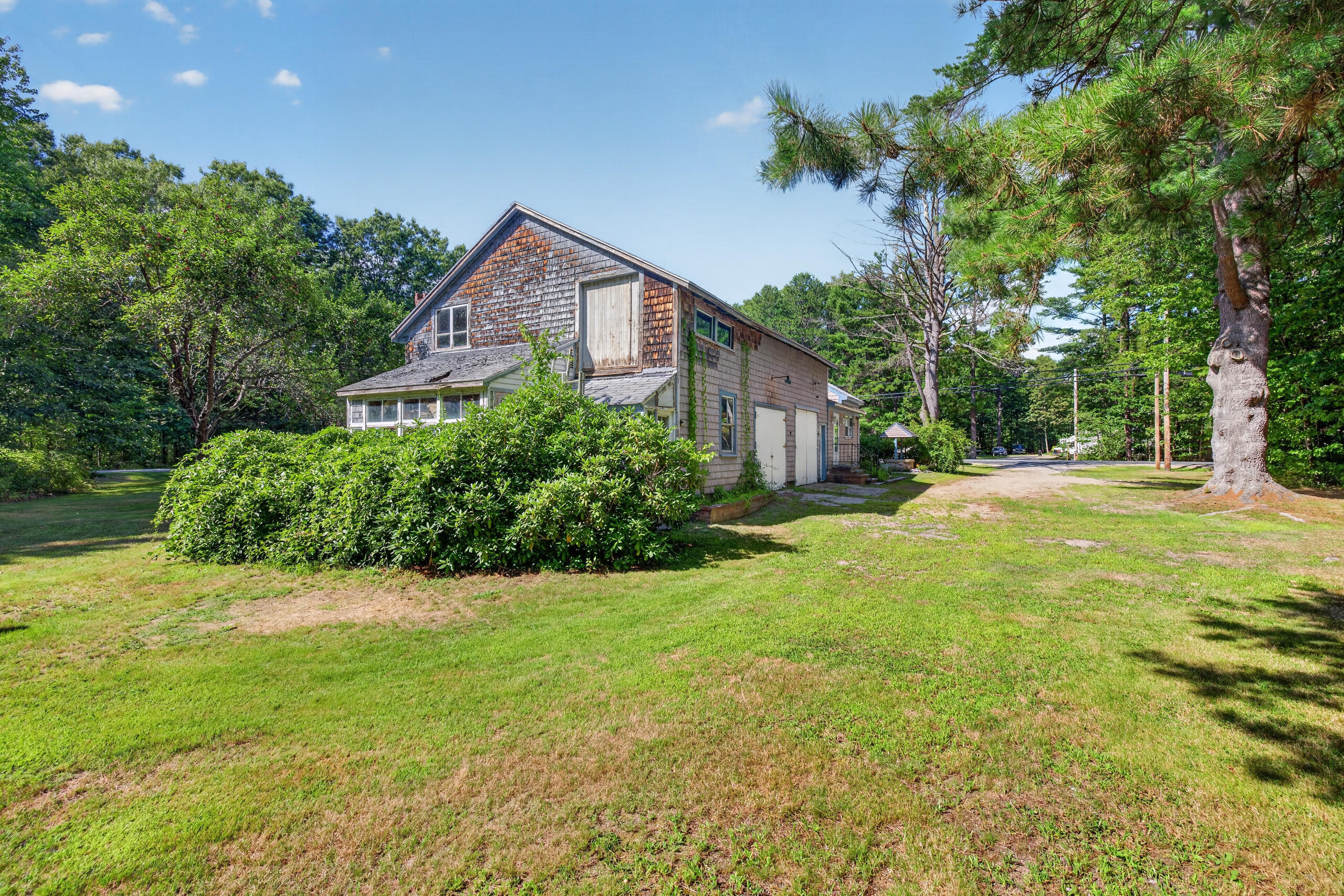 576 Alfred Road Kennebunk, ME 04043 - Photo 31 of 55 View from back
