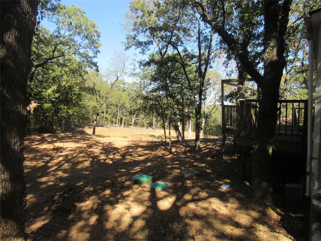 40 Cleveland Avenue Pottsboro, TX 75076 - Photo 4 of 29 a view of yard with trees