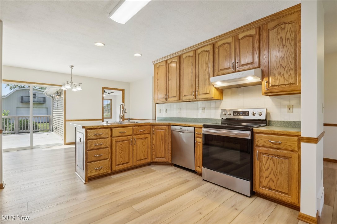 36155 Kinzel Road Avon, OH 44011 - Photo 16 of 38 Working kitchen, plus eat-in dinette with sliders