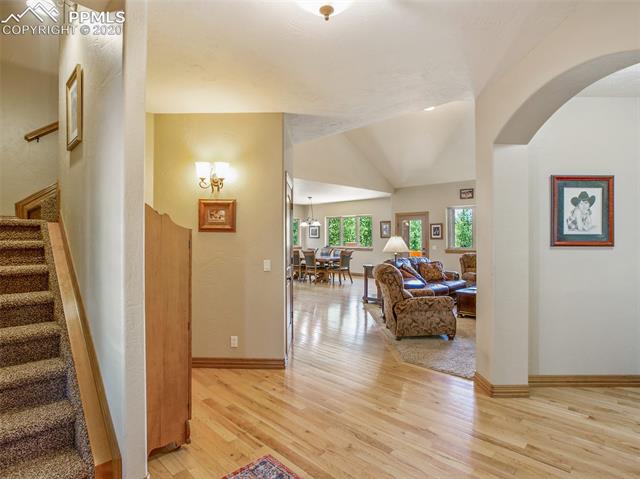 1471 Cedar Mountain Road Divide, CO 80814 - Photo 1 of 28 View looking in from the entry