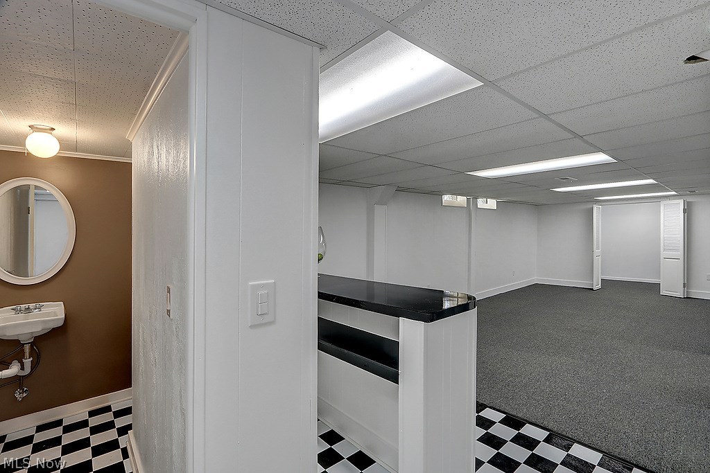 4121 Stonehaven Road Cleveland, OH 44121 - Photo 16 of 21 Rec room with half bath.