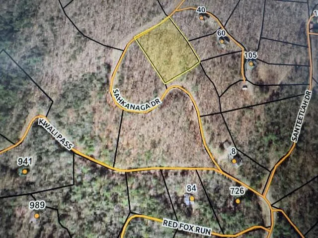 $39,900 | Lot 4-25 Sahkanaga Drive, Murphy, NC 28906