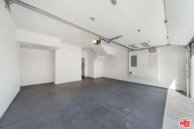 a view of a building with a street