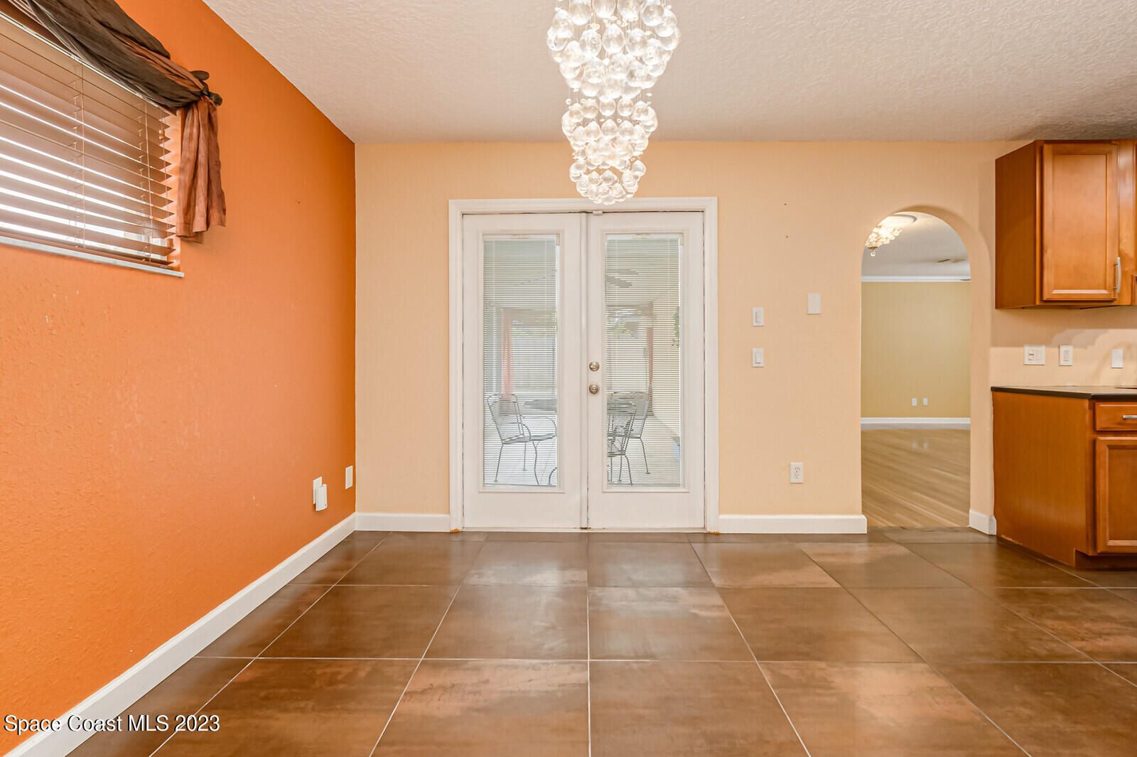 2567 Wright Avenue Melbourne, FL 32935 - Photo 12 of 36 a view of livingroom with kitchen