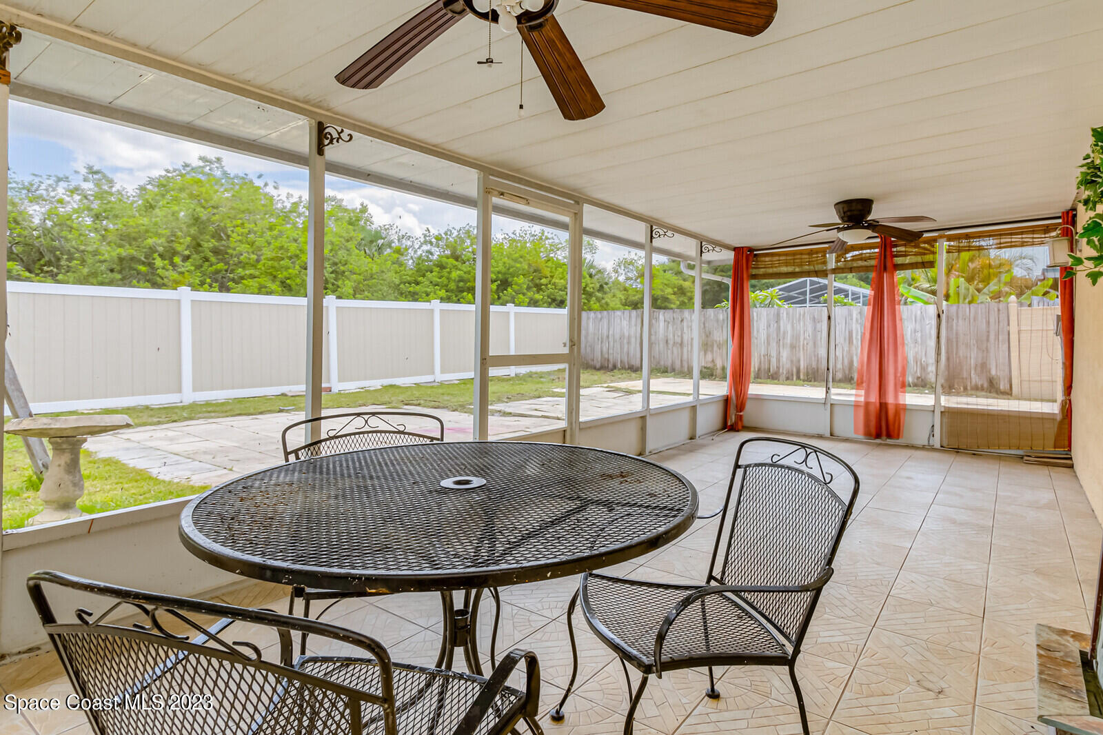 2567 Wright Avenue Melbourne, FL 32935 - Photo 31 of 36 a view of a dining room with furniture window and outside view