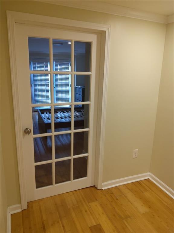 405 Fairburn Road Southwest, Unit 21 Atlanta, GA 30331 - Photo 8 of 16 a view of an empty room with a empty space