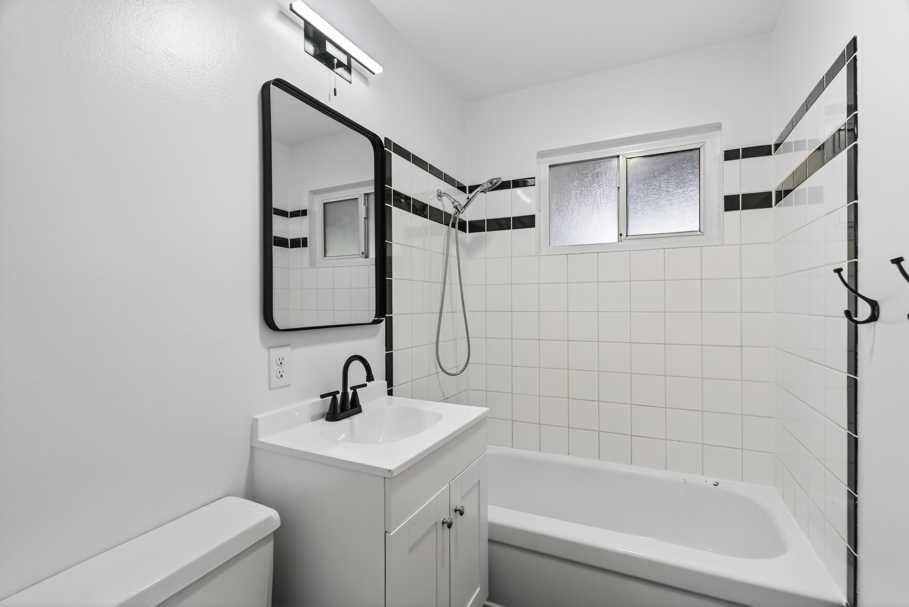 2068 Solar Way Redding, CA 96002 - Photo 23 of 36 a bathroom with a sink toilet and shower