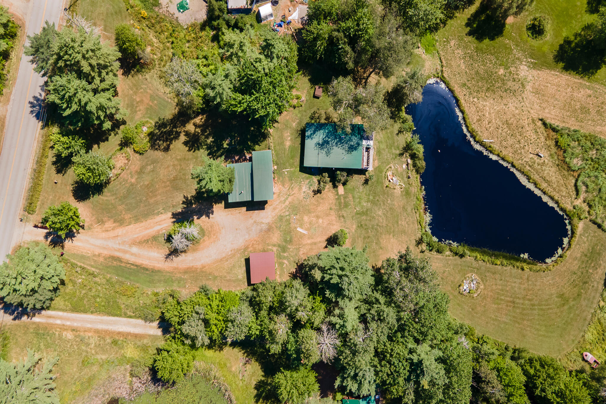381 County Road Milford, ME 04461 - Photo 2 of 38 381_county_rd_ext_aerial_03