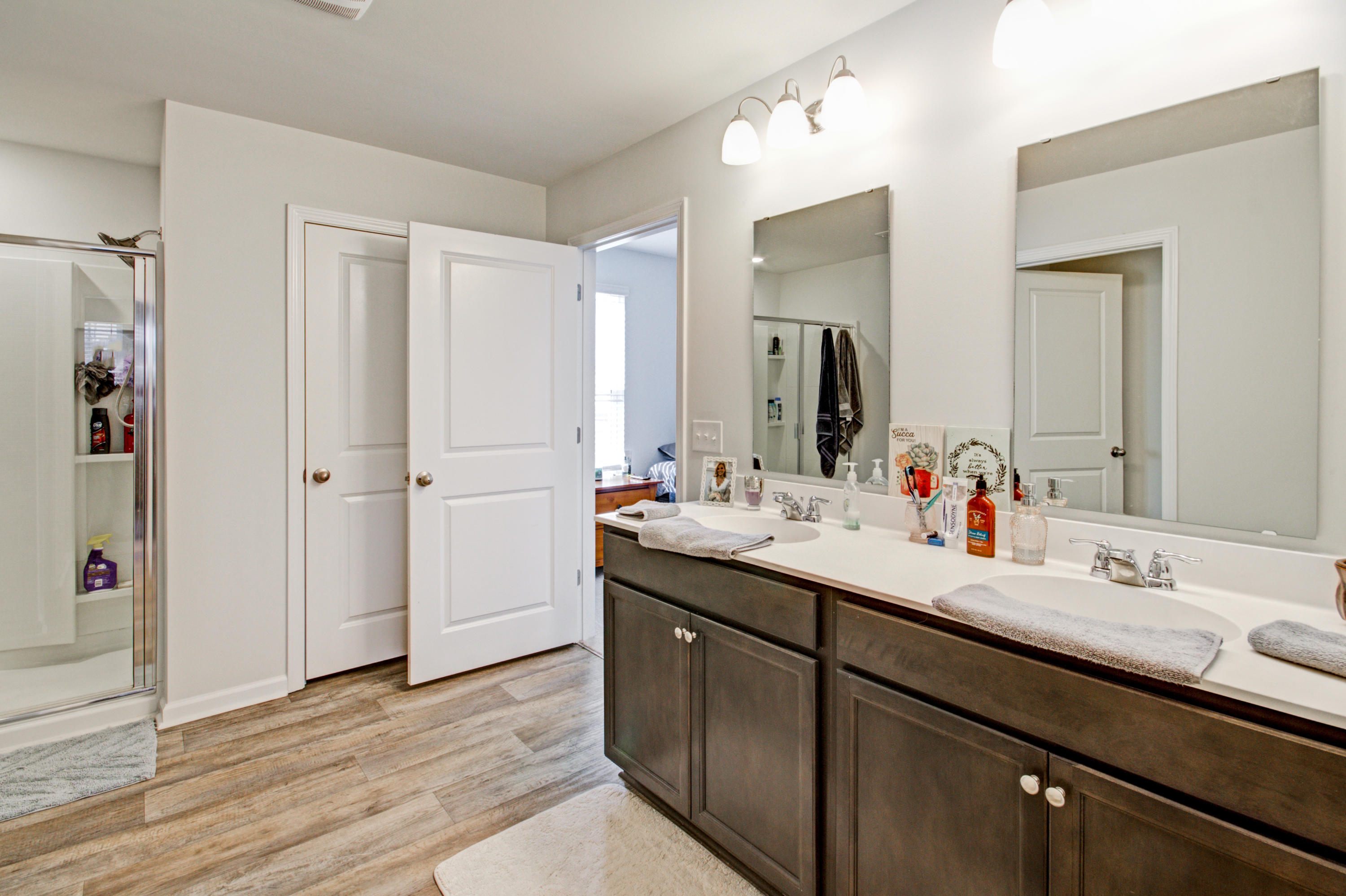 9673 Brandishing Road Ladson, SC 29456 - Photo 14 of 25 Master Bath with Dual Sinks