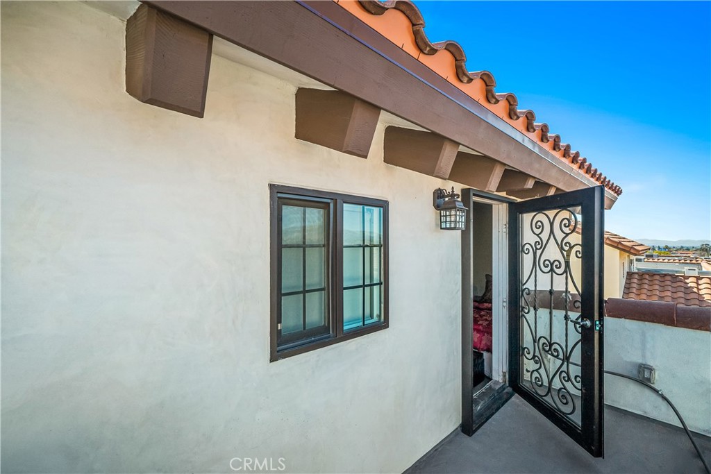1101 North Maclay Avenue, Unit 1 San Fernando, CA 91340 - Photo 33 of 41 a front view of a house with a glass door