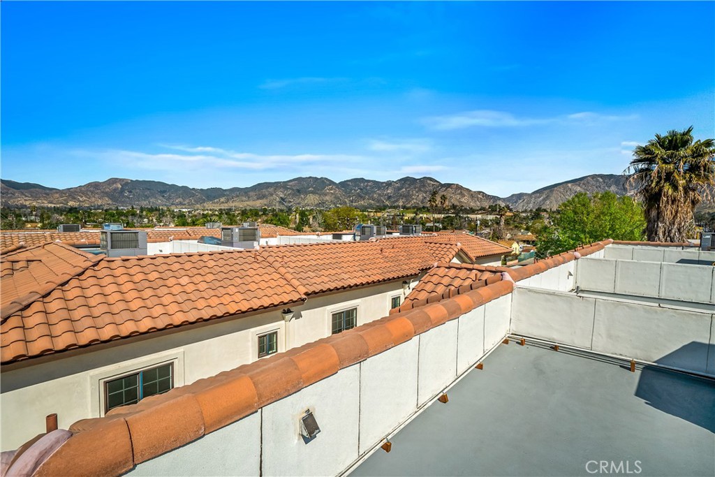 1101 North Maclay Avenue, Unit 1 San Fernando, CA 91340 - Photo 39 of 41 a view of a terrace with a lake view