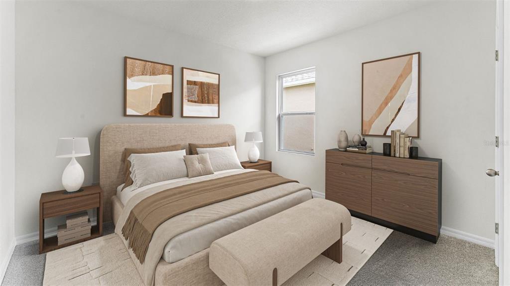 5233 Masser Road St. Cloud, FL 34772 - Photo 8 of 15 a bedroom with a bed and a window