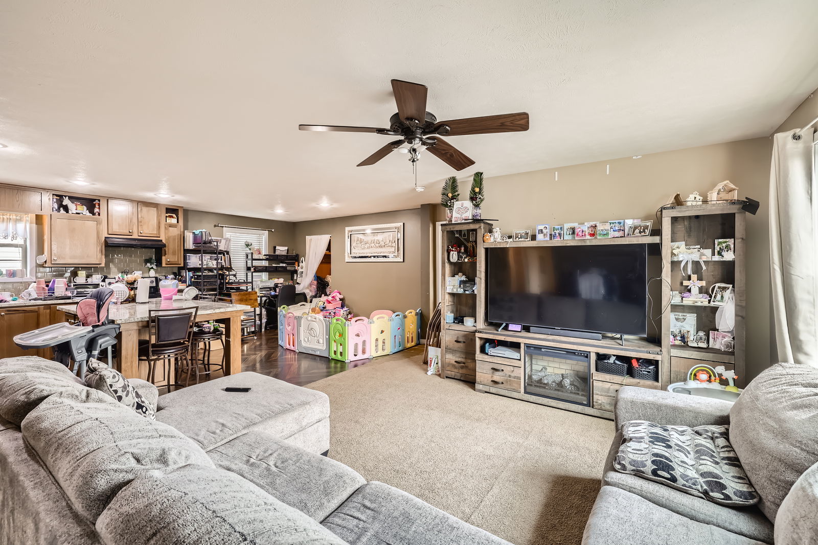 804 8th Street Northfield, IL 60093 - Photo 3 of 11 a living room with furniture and a flat screen tv