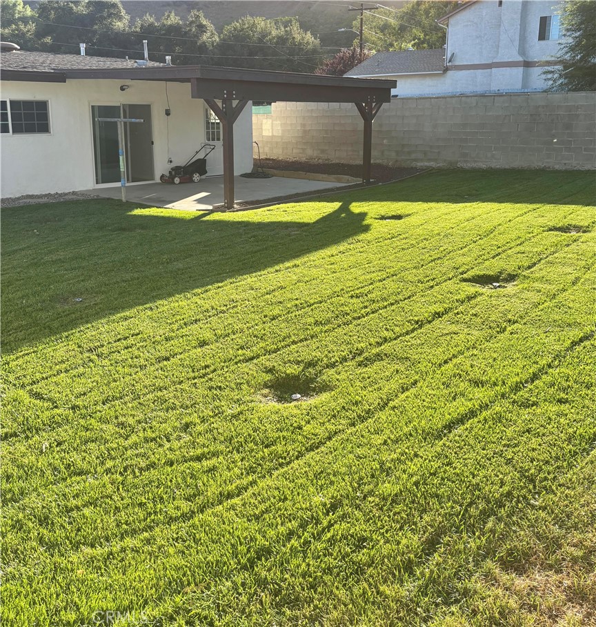 30627 Arlington Street Castaic, CA 91384 - Photo 4 of 12 Back Yard